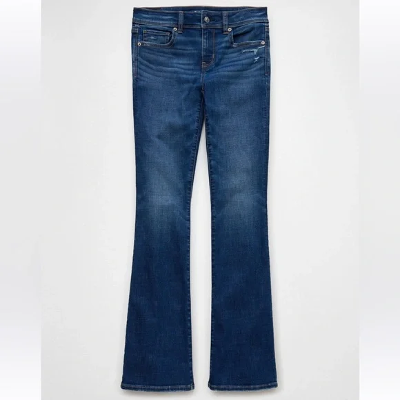 Low-Rise Bootcut Jean AE - Picture 4 of 8